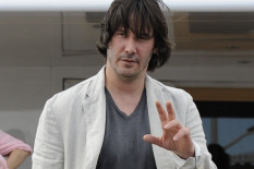 Keanu Reeves at Cannes