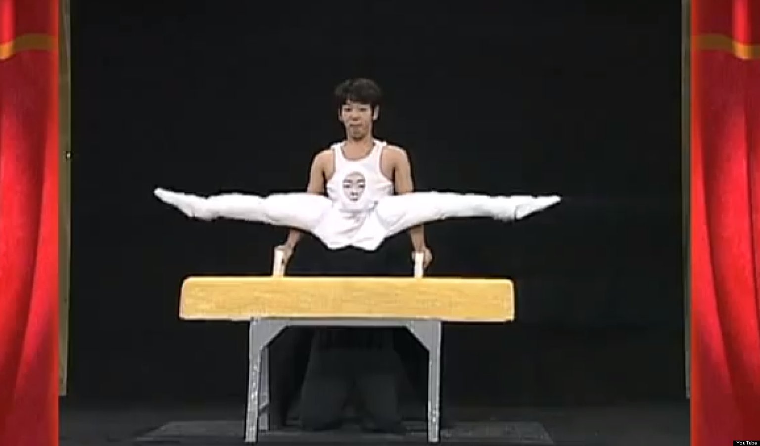 Japanese Pommel Horse Skit Is Both Mesmerizing And Hilarious (VIDEO) HuffPost