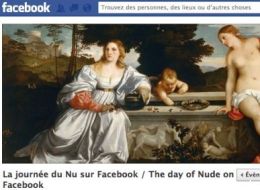 Une Journée du nu sur Facebook contre la censure du réseau social