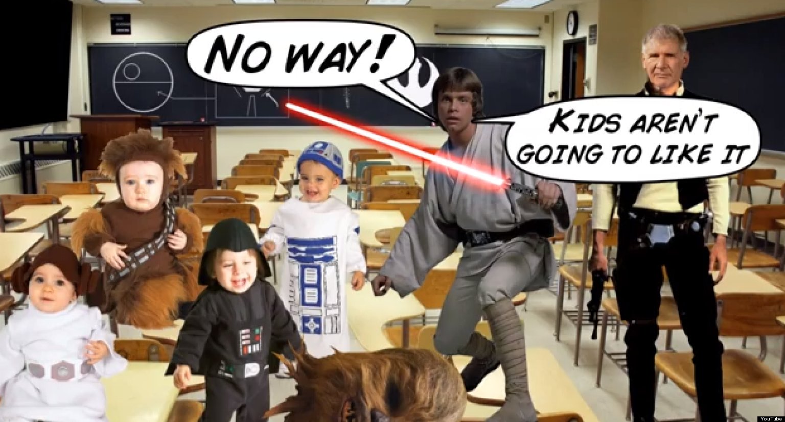 Patton Oswalt Star Wars Parks And Rec 'Star Wars' Filibuster Animation: Patton Oswalt's Epic 'Parks & Rec