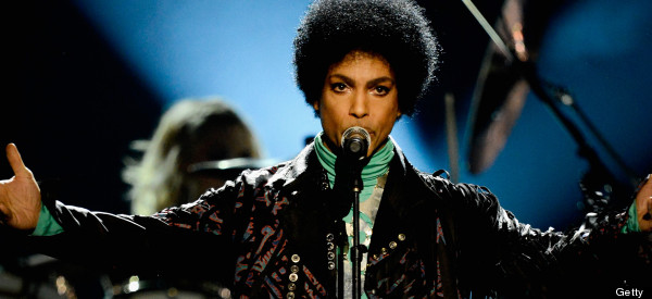 Prince's Afro Is Back!