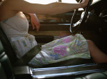 Woman Driving