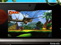 GREAT APE: Donkey Kong Country Returns 3DS