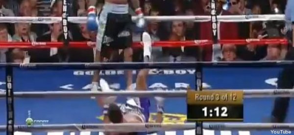 El mejor nocaut del fin de semana (VIDEO)