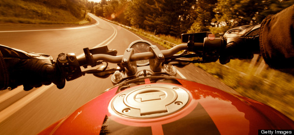 Spirituality And The Art Of Motorcycle Riding