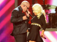 Pitbull, Aguilera, JLo, Madonna y más brillan en la noche de Billboard (FOTOS)