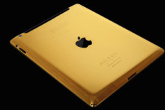 Gold iPad