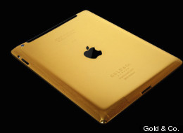 Luxury Hotel Offering Gold iPads To Guests...