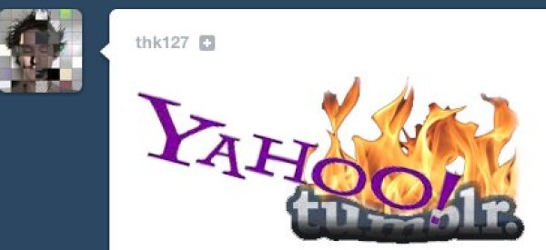 Yahoo! adquiere Tumblr y los usuarios no están contentos