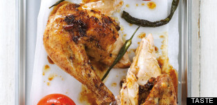 Recipe Of The Day: Spatchcock Chicken