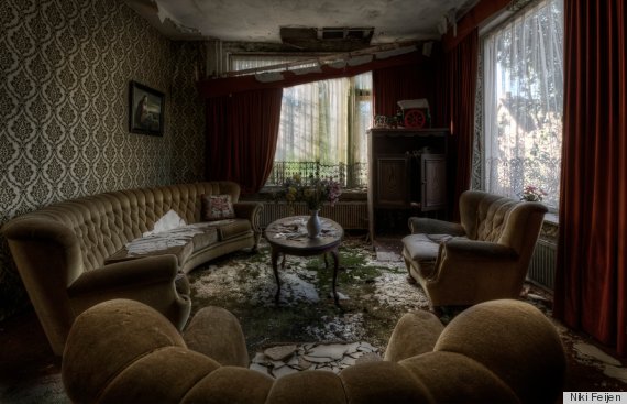 abandoned mansion