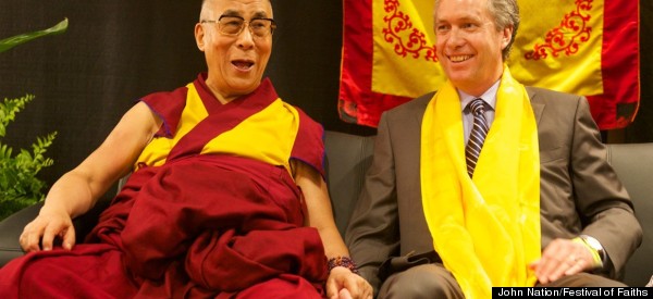 The Derby City Embraces 'Compassion' With Dalai Lama's Teaching