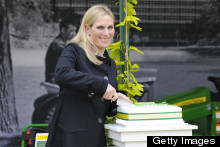 Zara Phillips Is Chelsea Flower Show's Most Stylish Tractor Driver