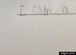 LOOK: Kid Knows Exactly Where She Stands