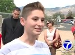Damian Garcia Graduation