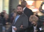Zach Galifianakis Homeless Friend