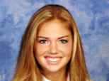 Kate Upton Yearbook Photo