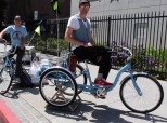 An Ice-Cream Making Bike