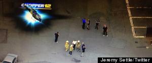 NJ Sinkhole Swallows Man, Forklift