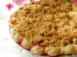 Rhubarb Pie