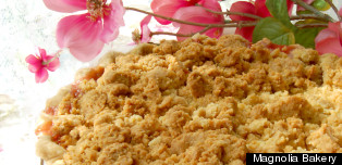Exclusive: Magnolia's Strawberry Rhubarb Pie