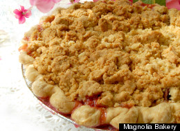 Exclusive Recipe: Magnolia Bakery's Strawberry Rhubarb Pie