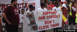 Teachers Union To Rally Downtown As School Closure Vote Looms