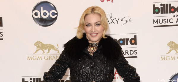 Madonna con liguero en los Billboard (FOTOS)