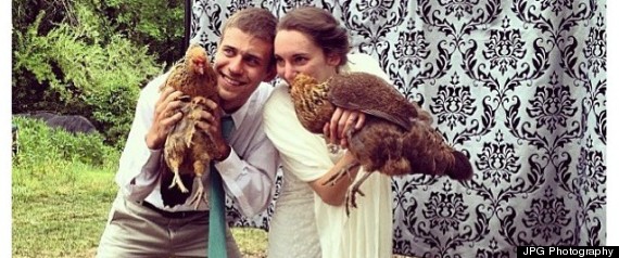 Real Weddings: Couples Who Got Married This Weekend...