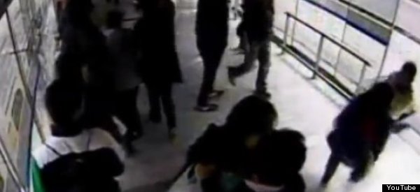 WATCH: Phone Thief Hit With Instant Karma