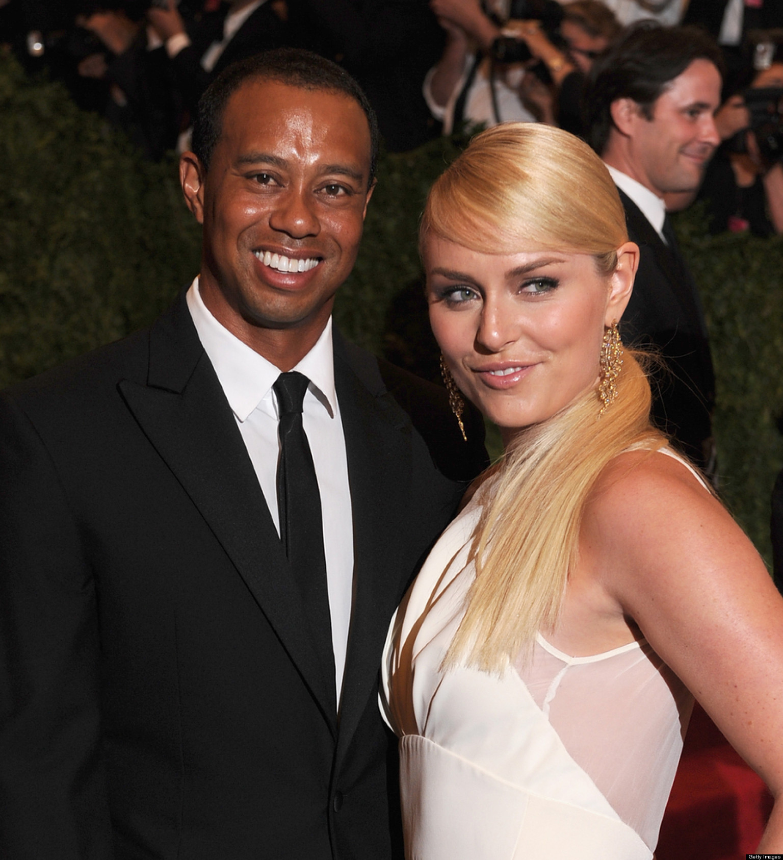 Tiger Woods Lindsey Vonn Photographed In Las Vegas At Tiger Jam Photo Huffpost 