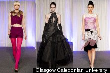 Glasgow Caledonian University Graduate Fashion Show 2013: Popping Brights And Attitude