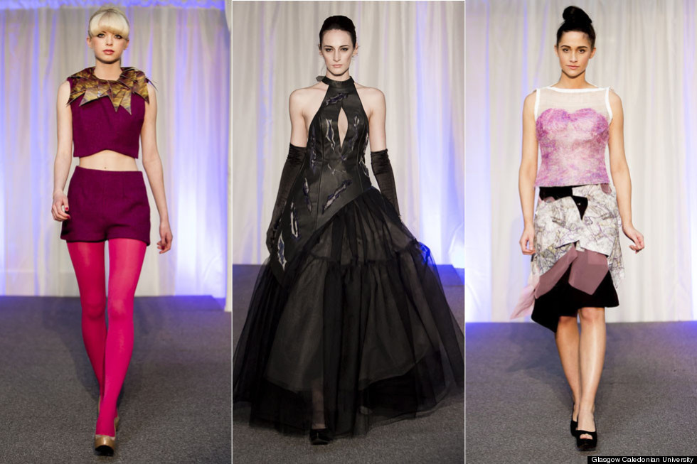 PLAYFUL UTILITY & POPPING BRIGHTS Glasgow Caledonian University Graduate Fashion Show 