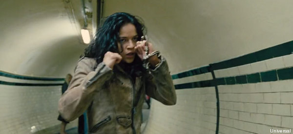 Michelle Rodriguez y Gina Carano: <i>Catfight!</i>