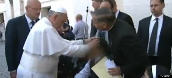 Pope Francis' Informal Exorcism, Latin American Style