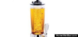 Beer Dispenser Chills, Doesn't Dilute