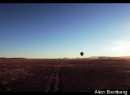 Eagle-Eye Views Of The World's Oldest Desert