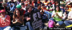 Arrests In Occupy Protest Against 'Too Big To Jail' Banks