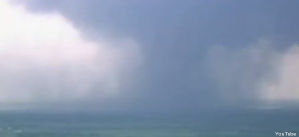 Videos del aterrador tornado