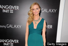 Heather Graham Is A Total Knockout At The Hangover III Premiere