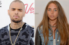Awkward! Chris Brown Makes Friends...