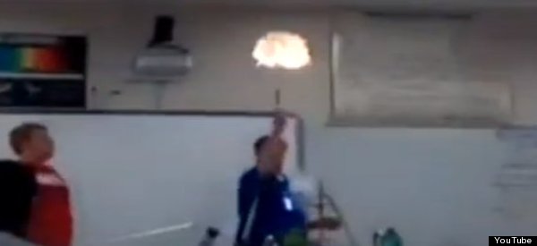 When Chemistry Lessons Go Wrong