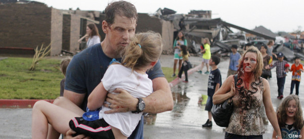 Las imágenes del desastre de Oklahoma (FOTOS)