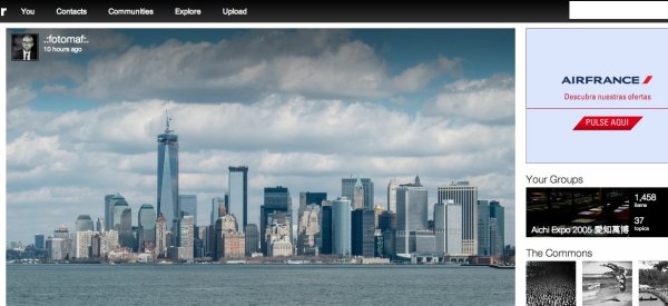 Mira lo que ha pasado en tu vieja cuenta de Flickr (FOTOS)