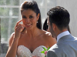 Melanie Sykes Wedding Pictures