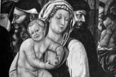 Mother and child painting