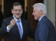 Rajoy con Clinton y el rey: las imágenes