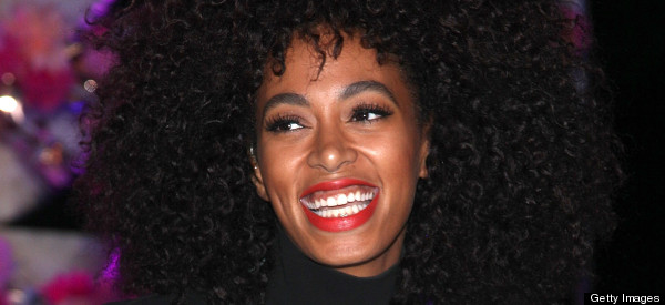 Solange Knowles Gets Fierce For InStyle