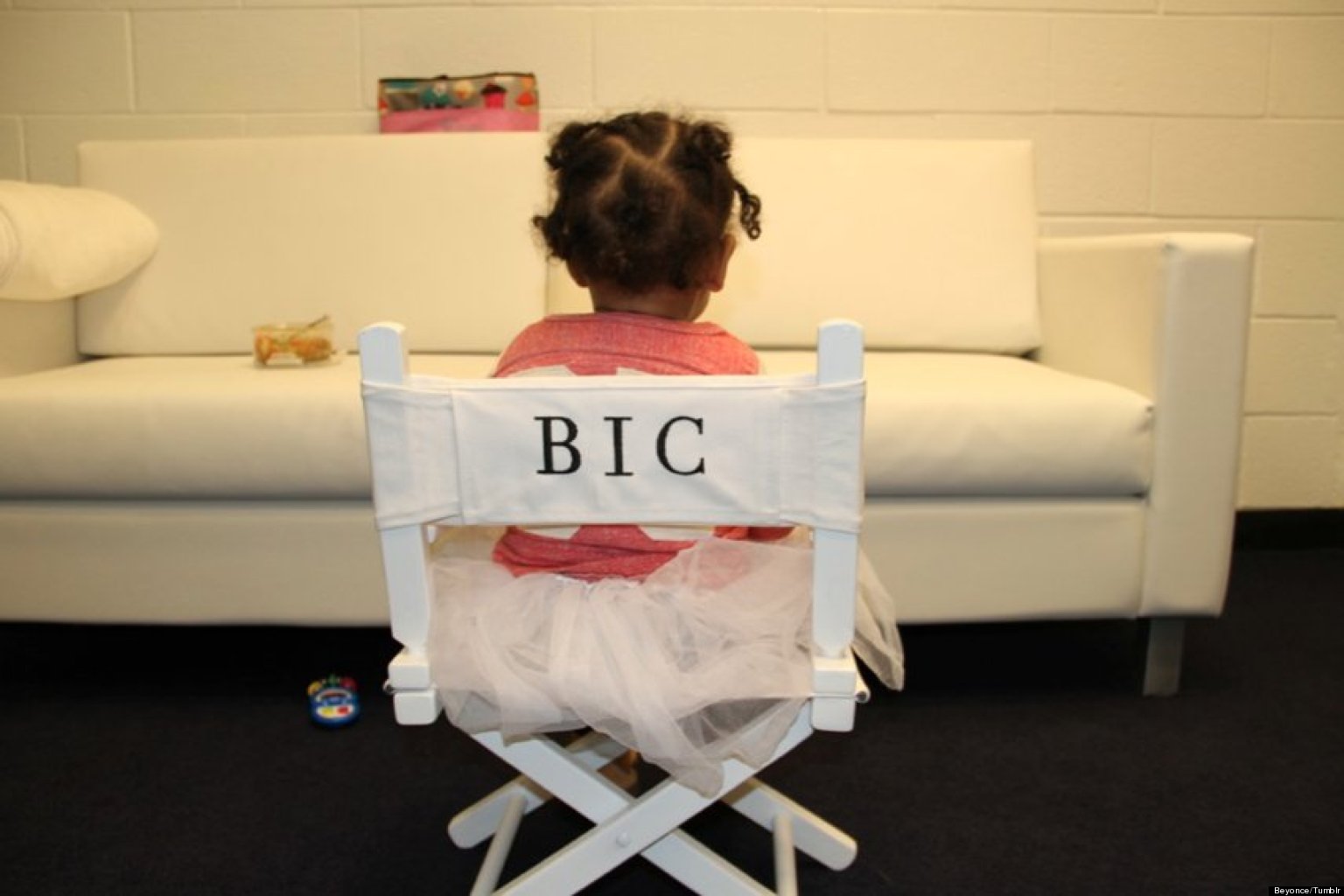 Blue Ivy Is Too Cute For Words