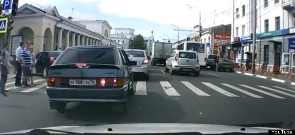 Zebra Crossing Revenge